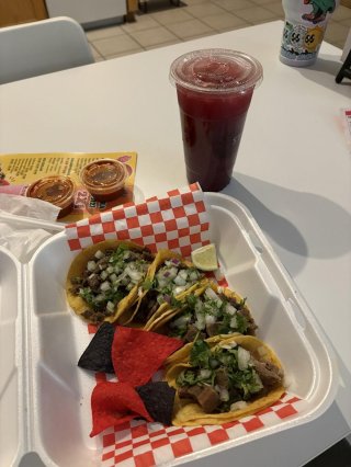 Street Tacos Al Vapor