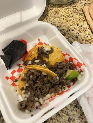 Street Tacos Al Vapor