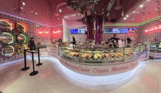 SWEET SIN Bakery & Cafe at The LINQ Promenade