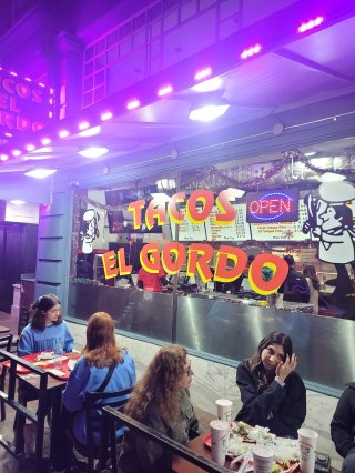 Tacos El Gordo