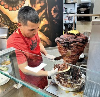 Tacos El Pastor