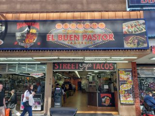 Taqueria El Buen Pastor