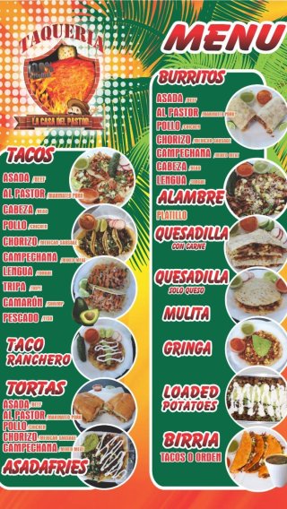 Taqueria La Casa Del Pastor