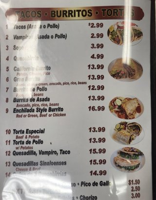 Taquizas Culiacan Mexican Grill