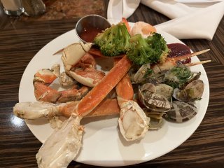 The Buffet at Bellagio