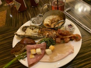 The Buffet at Bellagio