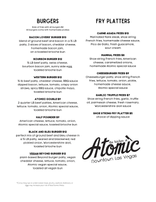 The Kitchen at Atomic