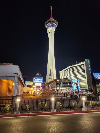 The Las Vegas Strip