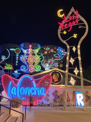 The Neon Museum Neon Boneyard