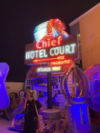 The Neon Museum Neon Boneyard