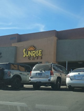 The Original Sunrise Cafe