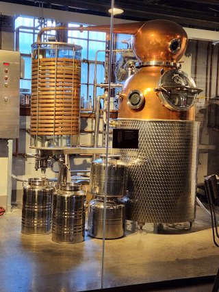 The Underground Speakeasy and Distillery