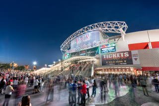 Thomas & Mack Center