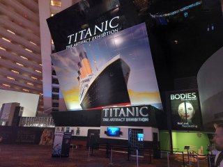 Titanic: The Artifact Exhibition