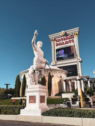 Trevi Fountain at Caesars Palace Las Vegas