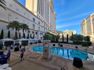 Trevi Fountain at Caesars Palace Las Vegas
