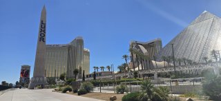 Trevi Fountain at Caesars Palace Las Vegas