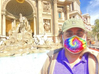 Trevi Fountain at Caesars Palace Las Vegas