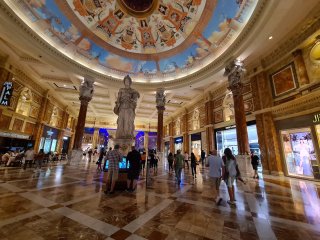 Trevi Fountain at Caesars Palace Las Vegas