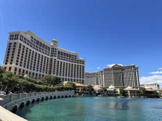 Trevi Fountain at Caesars Palace Las Vegas