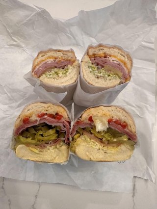 TUPS Sandwiches