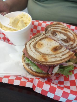 TUPS Sandwiches