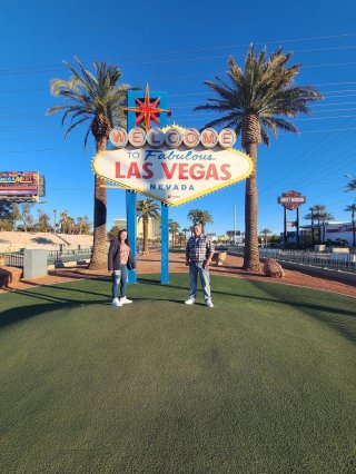 Vegas Vic - Famous Neon Cowboy Sign