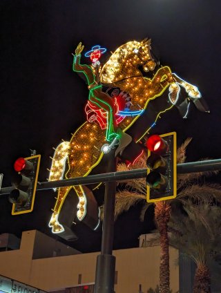 Vegas Vic - Famous Neon Cowboy Sign