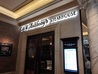 Vic & Anthony's Steakhouse