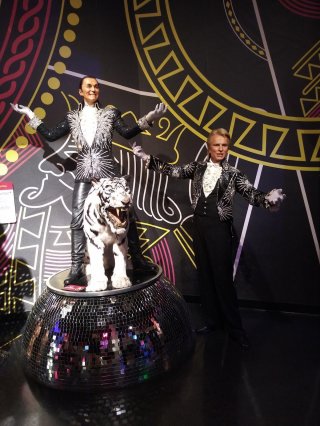 Virtual Reality at Madame Tussauds Las Vegas