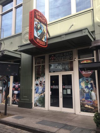 Virtual Reality at Madame Tussauds Las Vegas