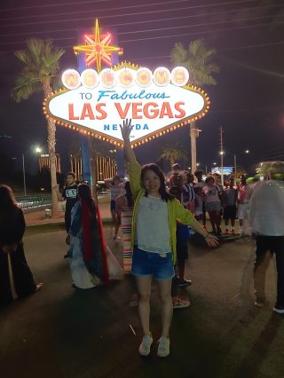Welcome to Fabulous Las Vegas Sign