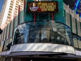 Whiskey Licker Up at Binion's