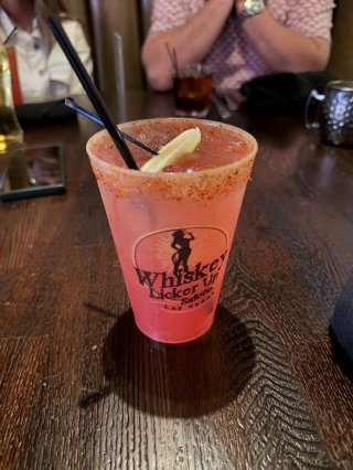 Whiskey Licker Up at Binion's
