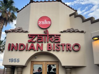 Zaika Indian Bistro