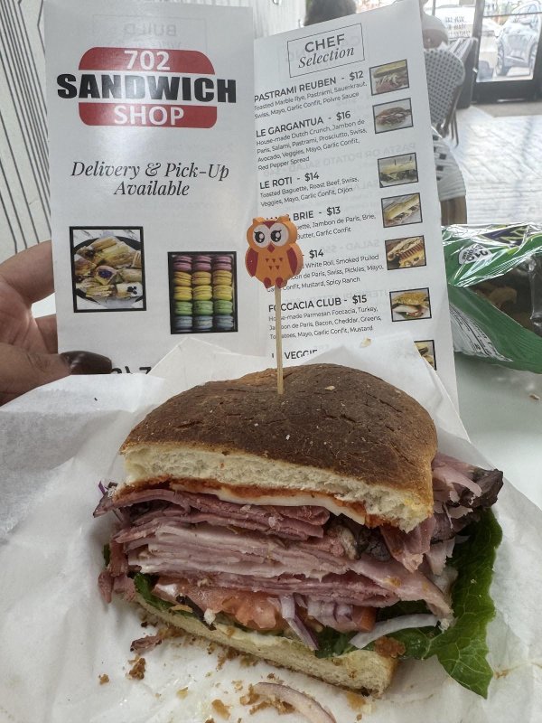 702 Sandwich Shop