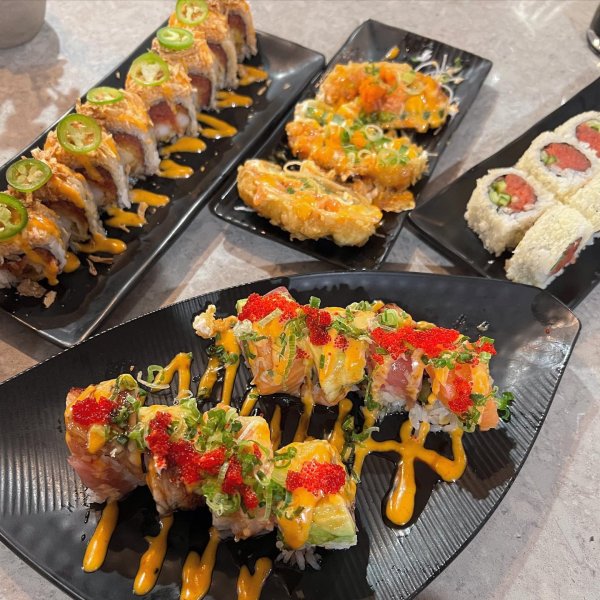AYCE sushi & asian fusion