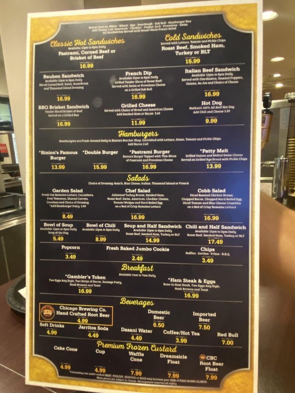 Binion's Deli