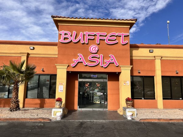 Buffet at Asia