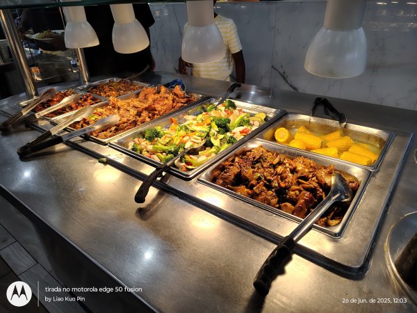 Buffet at Asia
