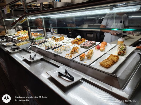 Buffet at Asia