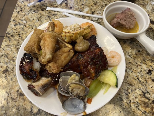 Buffet at Asia