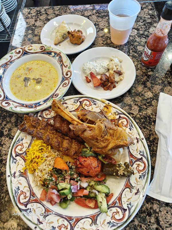 Chickpeas Mediterranean Restaurant