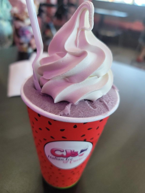 CJ's Italian Ice & Custard