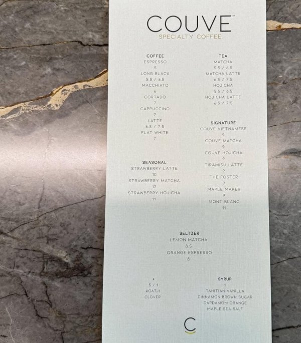 Couve Specialty Coffee
