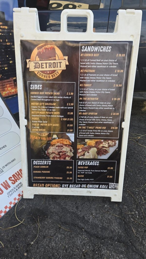 Detroit Corned Beef