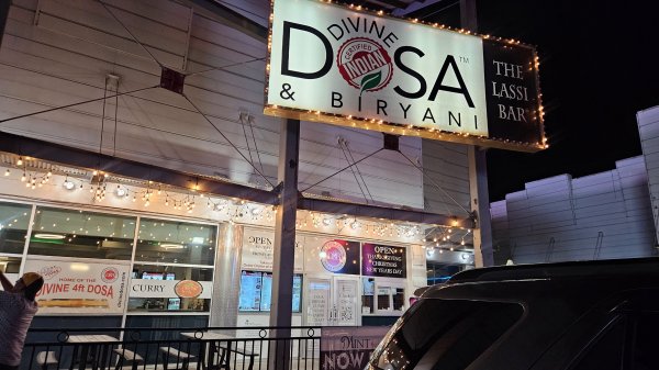 Divine Dosa & Biriyani - The Lassi Bar