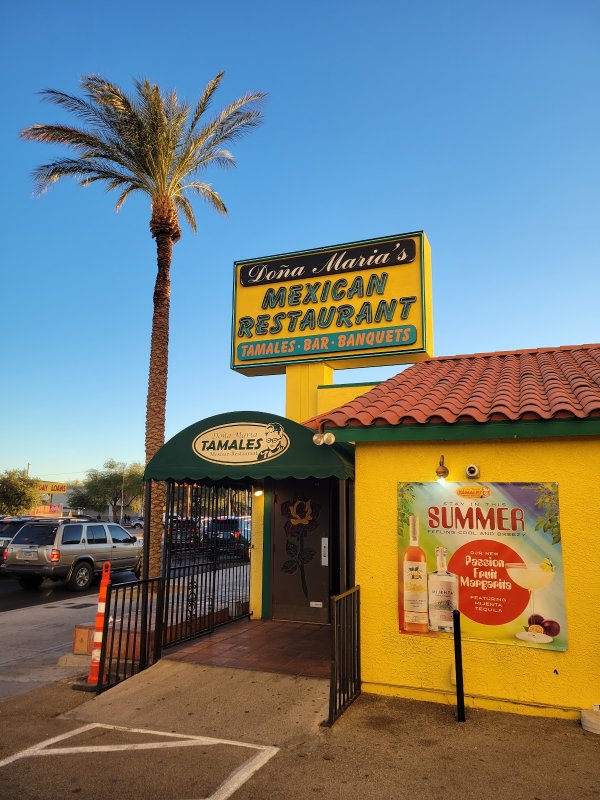 Dona Maria Tamales Restaurant