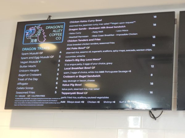 Dragon’s Alley Coffee Co.