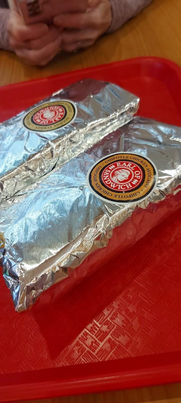Earl of Sandwich